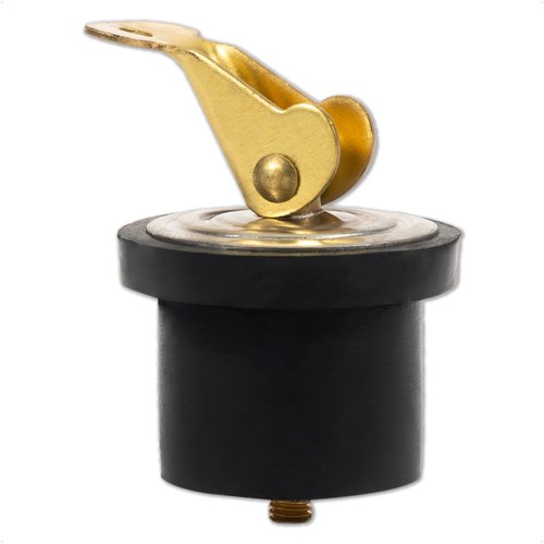 Five Oceans  Livewell Bailer Drain Plug, For 7/8-Inch Diameter Drains - FO2209 - Bild 1 von 7