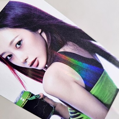Aespa 2nd Album Lemonade Event Photocard - Kyobo Hottracks