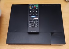 Sony BDP-S1500 1080p Full HD Blu-ray Player Unit and Remote only tested working
