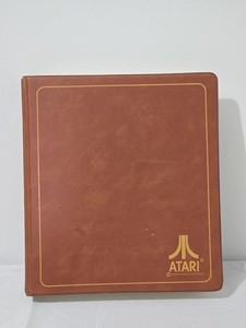 Atari Vintage Game Center Storage Case With 8 Games