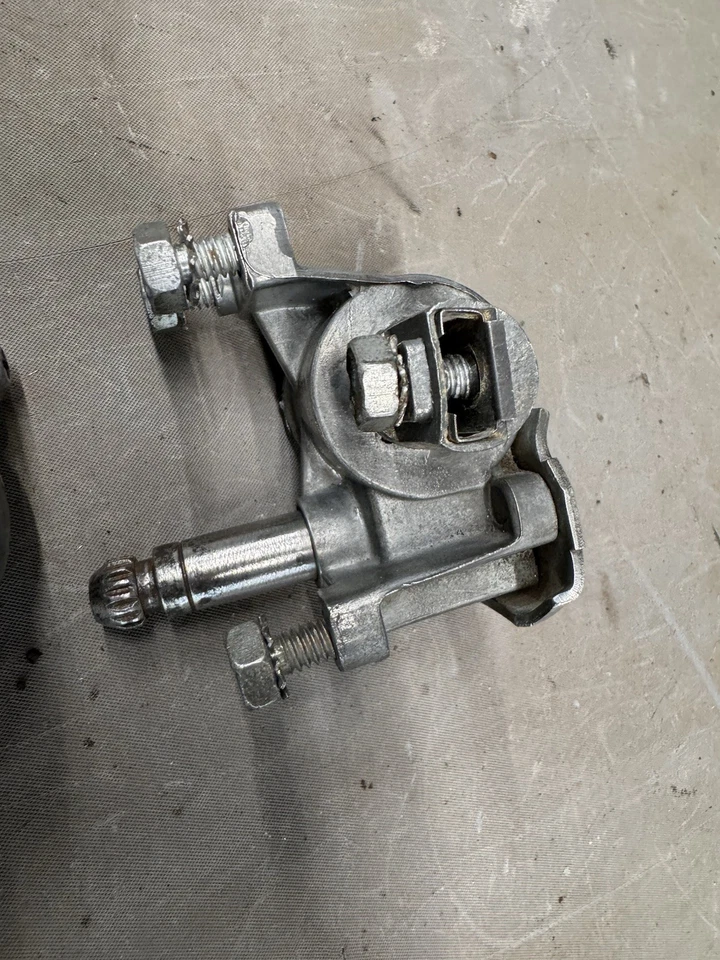 1961 - 1964 雪佛兰 Impala Belair 通风口翼窗调节器 Starfire Grand Prix OE — 第 4/4 张图片