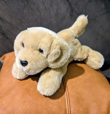 Aurora Plush Golden Retriever Yellow Lab Puppy Realistic Stuffed Animal Floppy