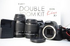 Canon EOS Kiss X7 Double Lens Kit 4036