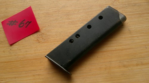 ORIGINAL MAUSER HSC MAGAZINE-8RD 7.65MM-32ACP/.380ACP 7 ROUNDS-MAUSER BANNER