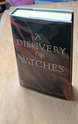 DEBORAH HARKNESS 'A DISCOVERY OF WITCHES' TRUE 1st UK HB (NOT BCA OR RE-PRINT)
