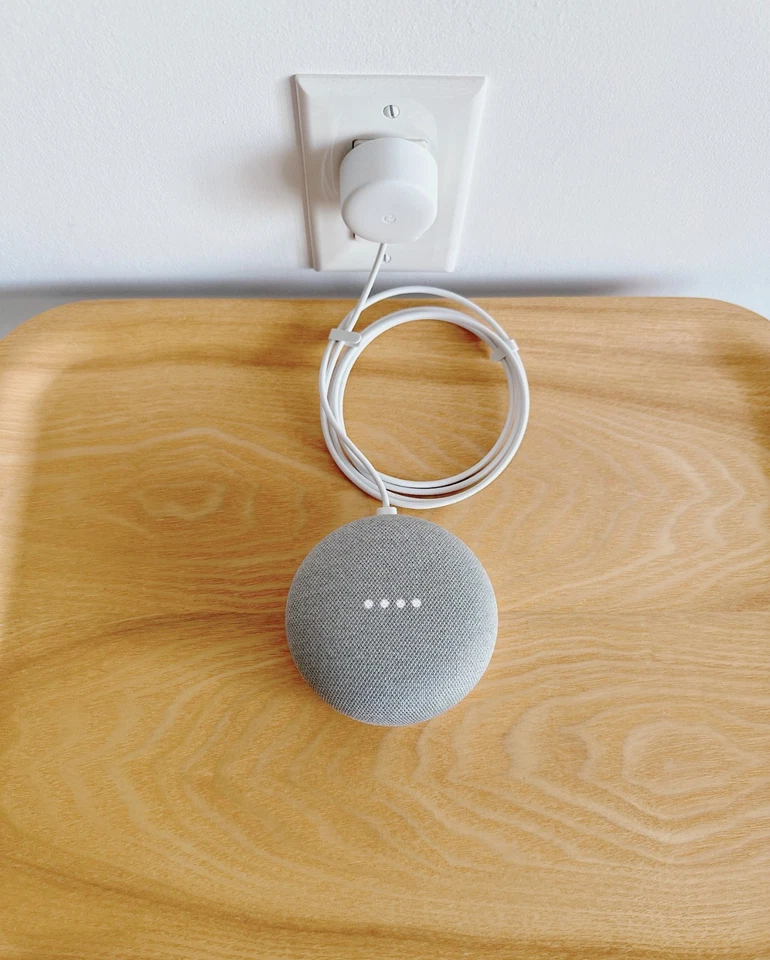 Google Home Mini – Chalk (with Box)
