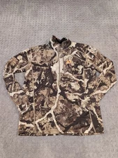 First Lite Furnace EXP 350 1/4 Zip Cipher Large Excellent Free Shipping!