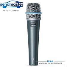 Beta 57A Supercardioid Dynamic Vocal Microphone Instrument Brand NEW US