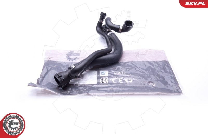 Für SKV GERMANY 43SKV701 RADIATOR HOSE 43SKV701 / #1203 BMW 5 E60 6 E63 4.4, 17