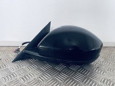 LAND ROVER RANGE VELAR MK1 5DR ESTATE 2017-2023 LEFT N/S WING MIRROR BLACK 40738