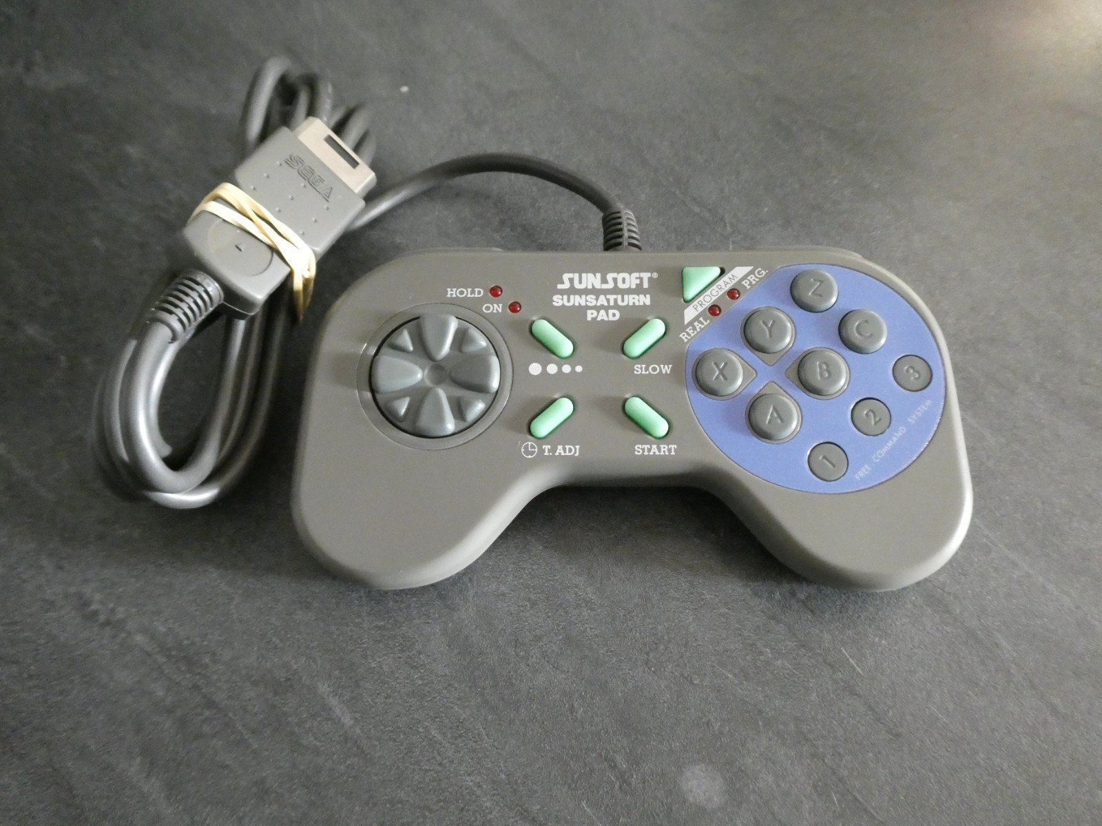 Manette Controller Sega Saturn Sunsoft Sunsaturn Pad SSP-0010 Jap Japan