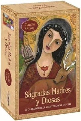 Sagradas Madres Y Diosas - French Language  NEW Olivos Claudia