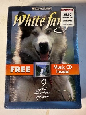 White Fang DVD 2006 Echo Bridge 9 Adventure Episodes Jaimz Woolvett