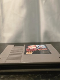 Super Mario Bros NES 5 screw cartridge original NTSC Japan made TESTED GOOD