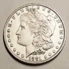 1881-O Morgan Silver Dollar....Extra Fine, cleaned