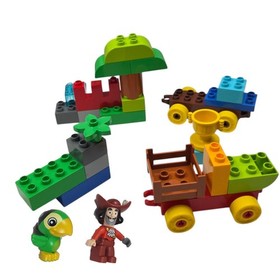 35 of 38 Bricks from Lego Duplo Disney Jake Neverland Pirates Beach Racing 10539