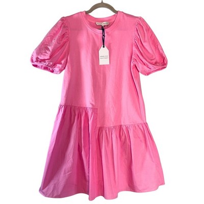 english factory pink dress English Factory