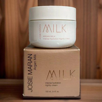 Josie Maran Argan Milk Intense Hydration Nightly Cream Some No Box 3.4 oz 100 mL