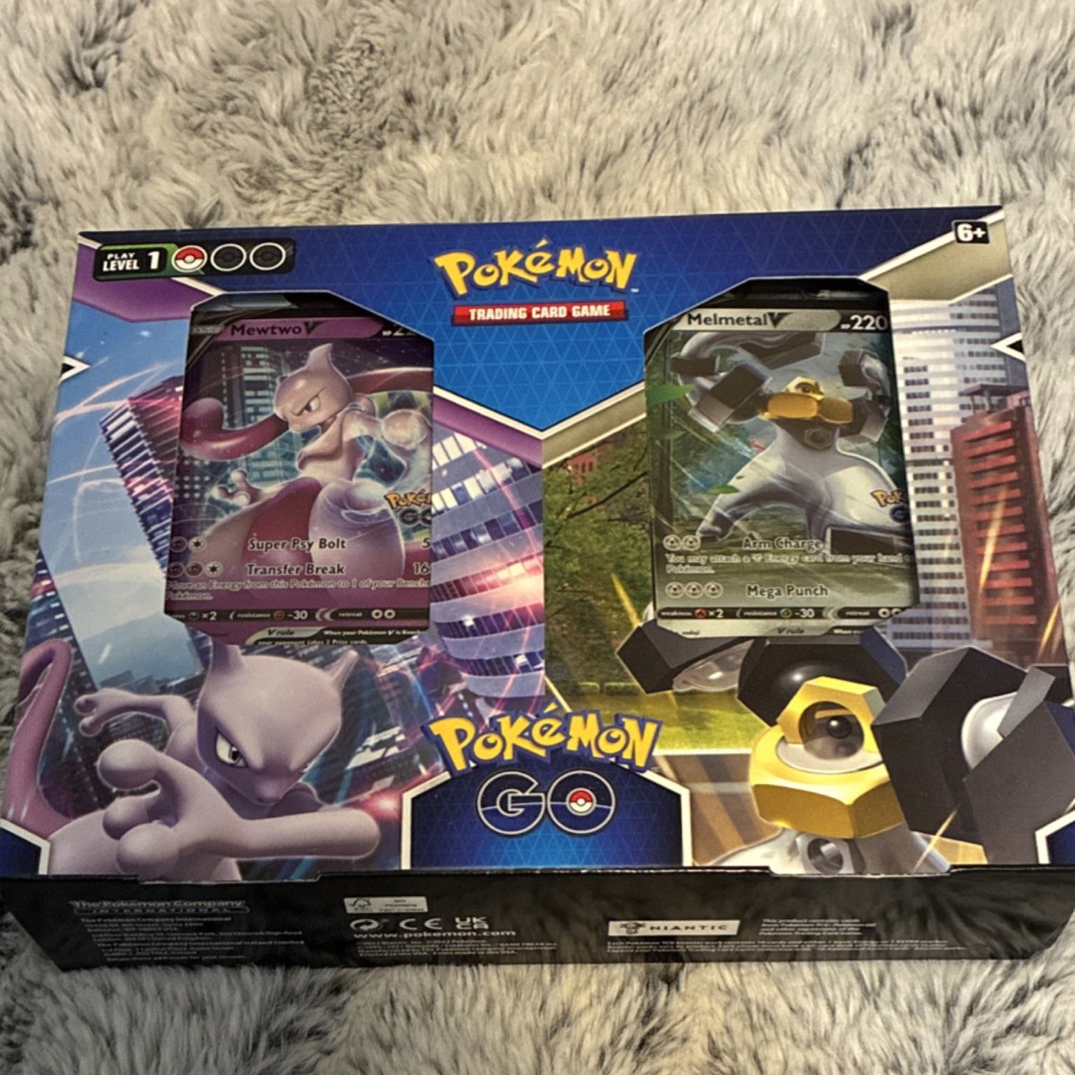 pokemon cards pokemon go mewtwo v battle deck Pokémon Card Game PROMO 191/XY-P Mewtwo EX main image 0