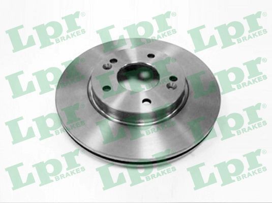 Disque de frein H2036V LPR pour votre sécurité en HYUNDAI et KIA