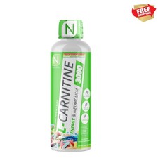 L-Carnitine 3000mg, No Sugar, Gluten Free, Turn Into Fuel, Sour Gummy Worms 3...