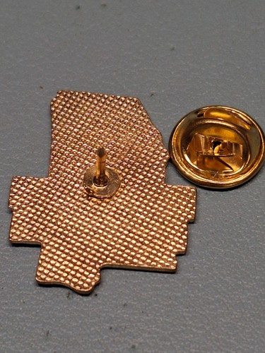 MISSISSIPPI MAGNOLIA STATE SOUVENIR ANSTECKNADEL - Bild 2 von 3