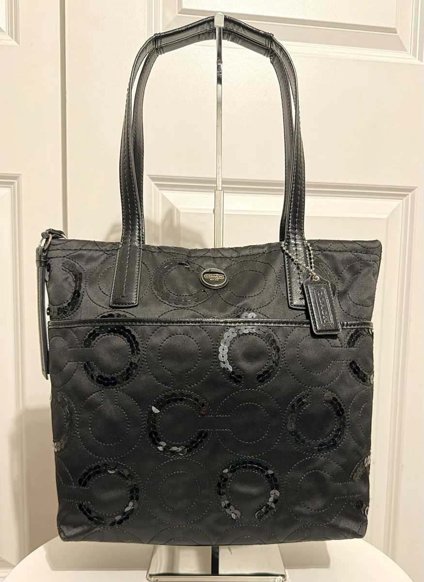 Coach Poppy Sequin Tote Bags & Handbags for Women for sale | eBay