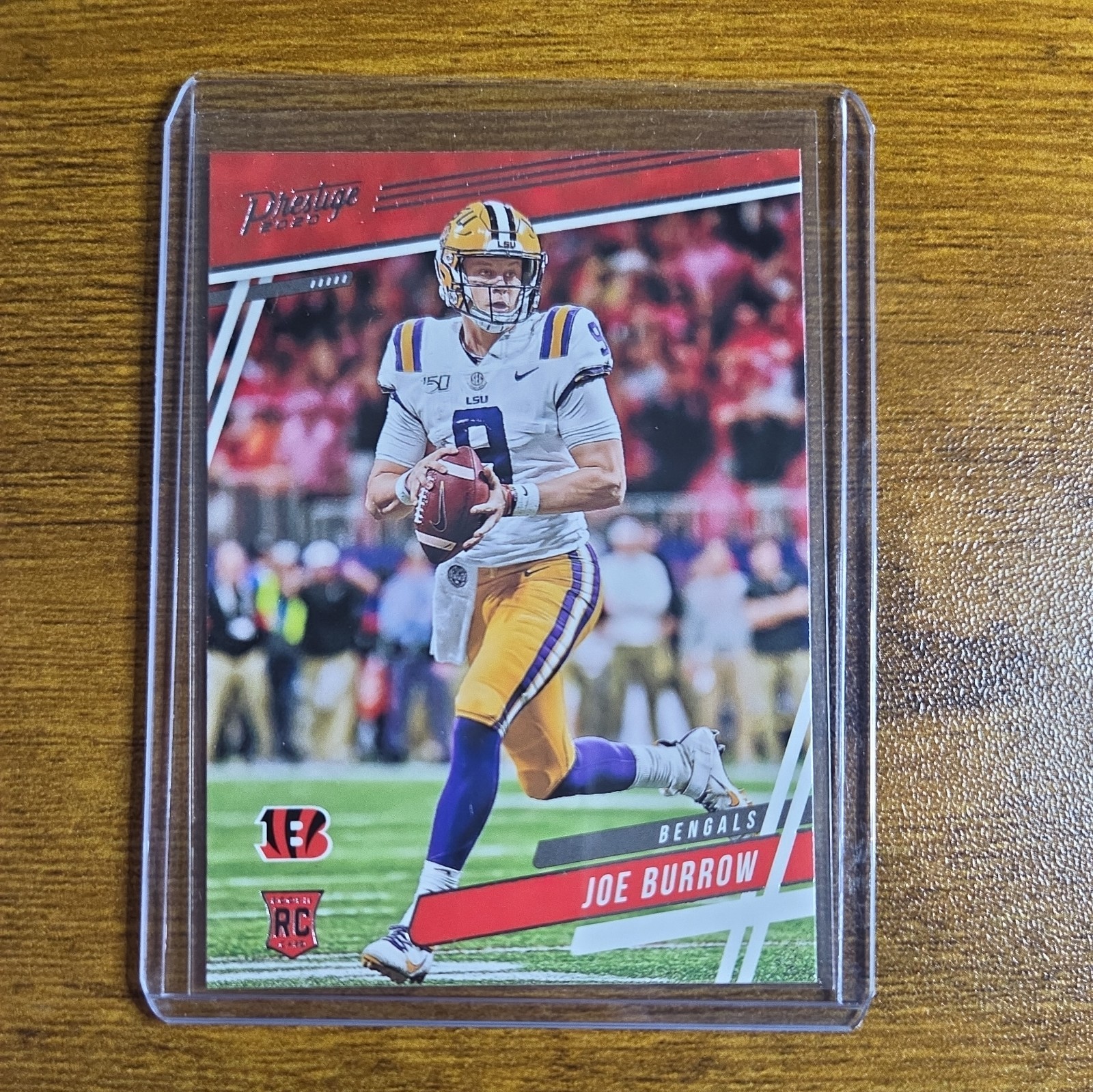 Panini 2020 Prestige Joe Burrow Rookie Card #258 (RC) Cincinnati Bengals NFL 🔥