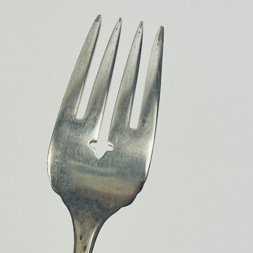 Oneida 1881 Rogers Enchantment Silver-Plated Salad Forks Vtg Flatware Set Of 5 - Picture 6 of 24