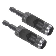 2pcs Leather Hole Punch 1/2" Dia High Carbon Steel Round Hollow Punch