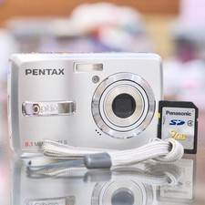 Classic, working condition, retro Heisei era PENTAX Optio E40 Y2K CCD camera