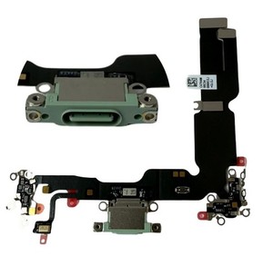 ORG Original USB-Ladeanschluss für iPhone 15 Plus (grün)