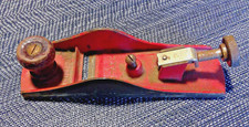 Vintage 217-16 2 Knuckle Joint Lever Cap Block Plane body made in USA Craftsman?