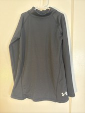 Under Armour Unisex Youth Large. Fitted Well Insulated Shirt Cold Gear