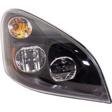 15-18 Cascadia 113 116 125 126 Front Led Headlight Headlamp With Bulb Right Side