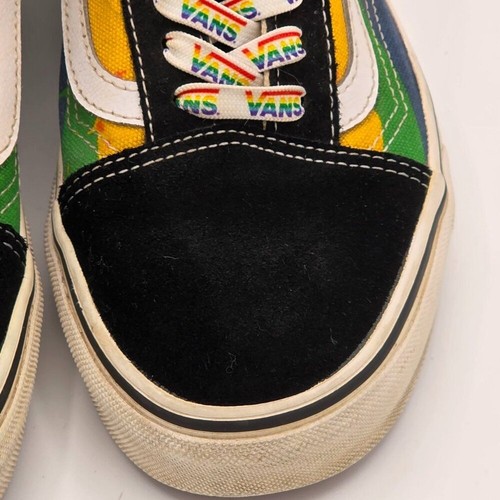 Vans Old Skool Rainbow Pride Sneaker Schnürschuhe Canvas - Bild 12 von 13