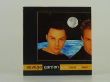 SAVAGE GARDEN TO THE MOON AND BACK (D7) 3 Track CD Single including Card Sleeve 