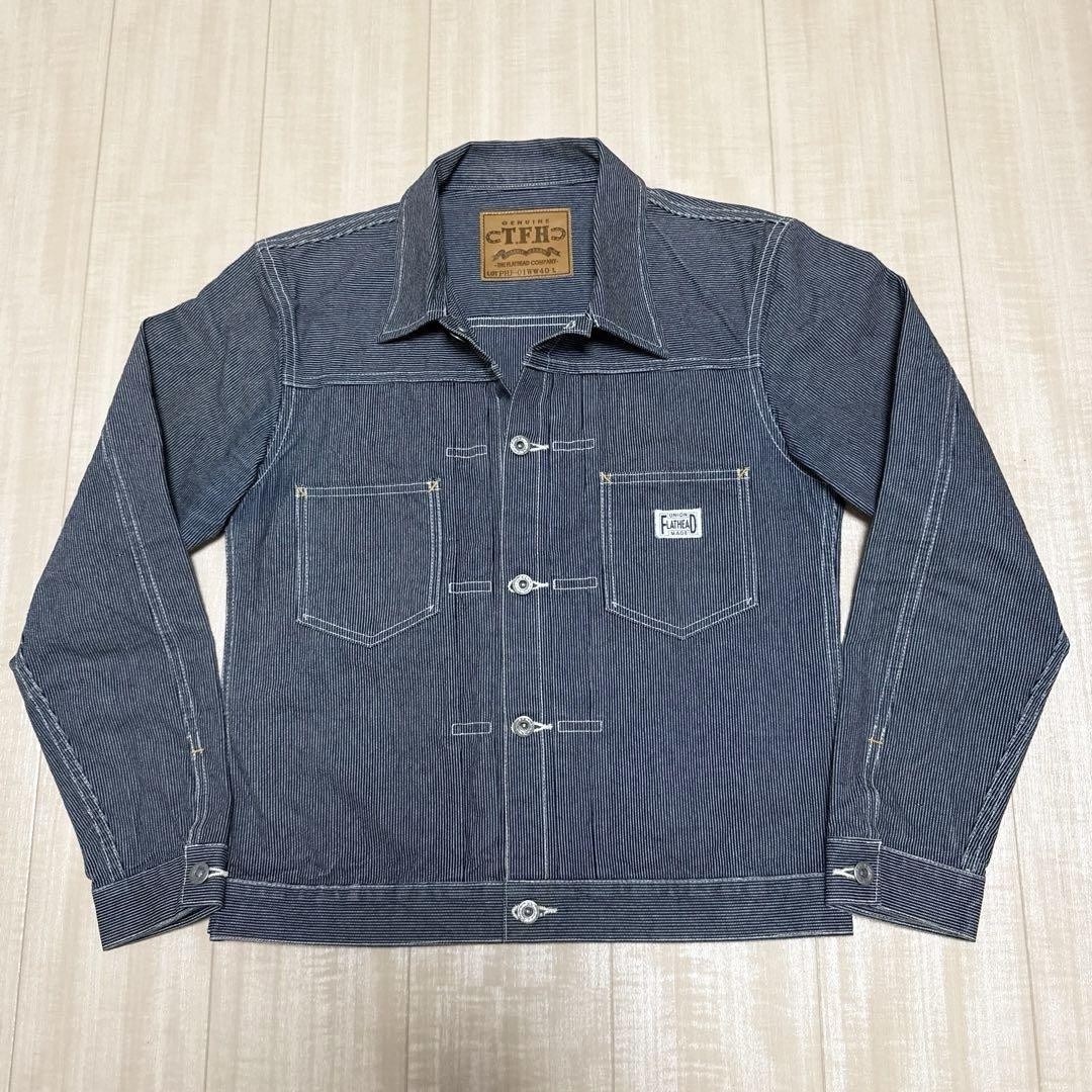 10万 FLATHEAD STH66 JACKET MADE IN JAPAN 【公式通販】