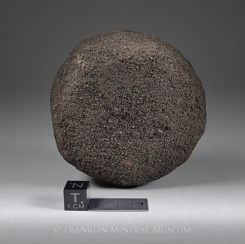 Edison briquette (large) - Edison Mine, Sparta, NJ