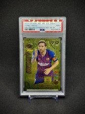 Lionel Messi 2024 Adrenalyn XL La Liga Balon de Oro Dynasty '18-19 PSA 9