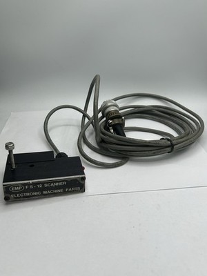 EMP FS-12 Used Scanner and Cable Electronic Machine Parts