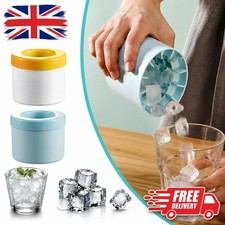 Silicone Ice Cube Mold Ice Cup Summer DIY Refrigerator Freeze Ice Maker***