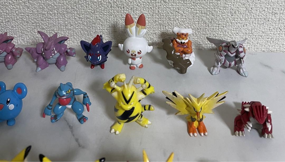 Pokemon Moncolle Set of 22pc TOMY Figure F/S FEDEX | eBay