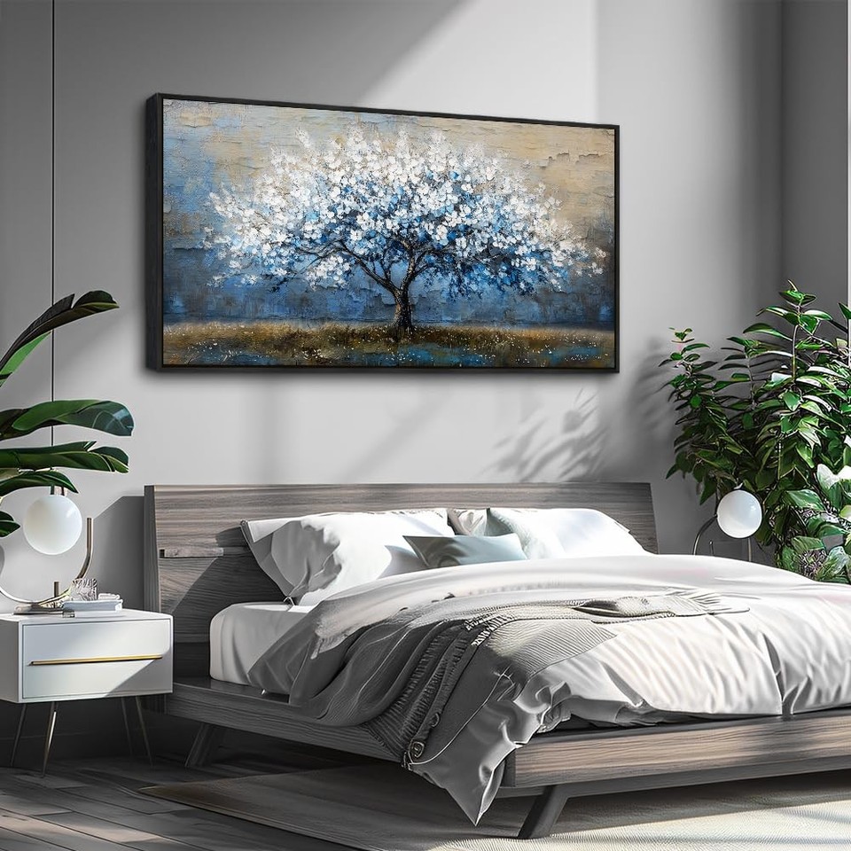 Wall Art For Living Room Wall Decor For Bedroom Large Canvas Black