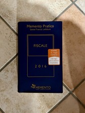Memento Pratico Fiscale 2016  Ipsoa Francis Lefebvre