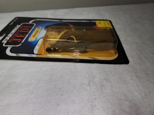 Vintage 1983 Star Wars ROTJ Bib Fortuna 77 Back Sealed MOC - Picture 6 of 18