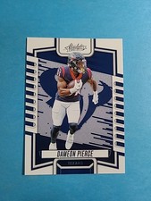 Dameon Pierce 2023 Panini Absolute Football Card # 33 J1285