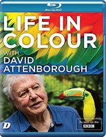 Life In Colour With David Attenborough - Blu-Ray - K600Z