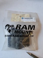Genuine Ram Mounts RAM-114BMU Bulk Head Mounting Base NOS OEM OMC71