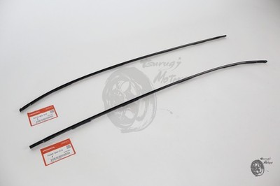 Honda CRX CR-X 1988-1991 EF8 Dach Seiten Zierleiste rechts & links Set OEM Or...